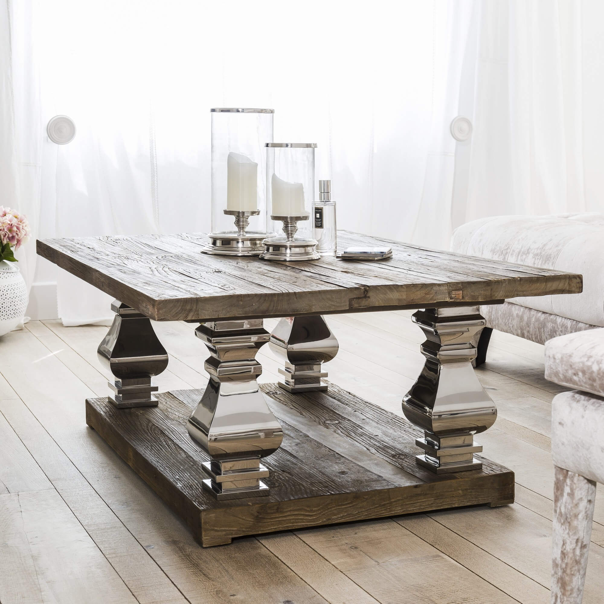 Aspen Reclaimed Elm Coffee Table