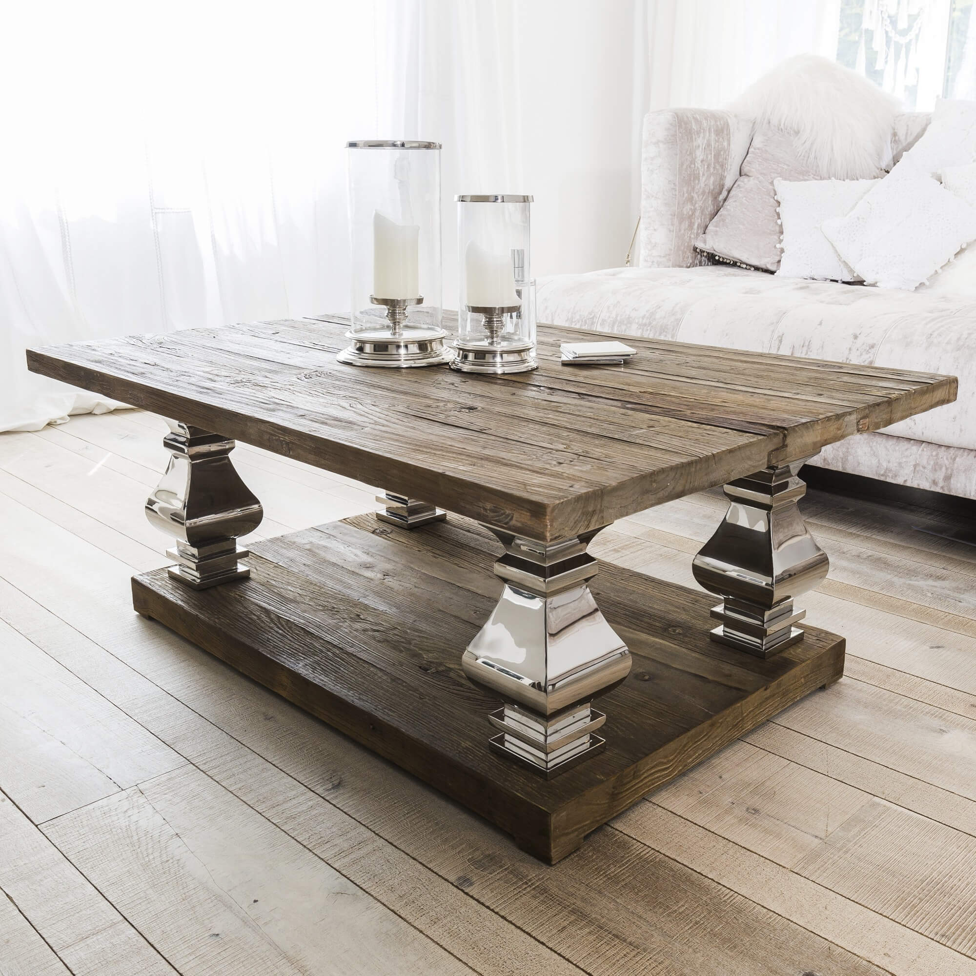 Aspen Reclaimed Elm Coffee Table