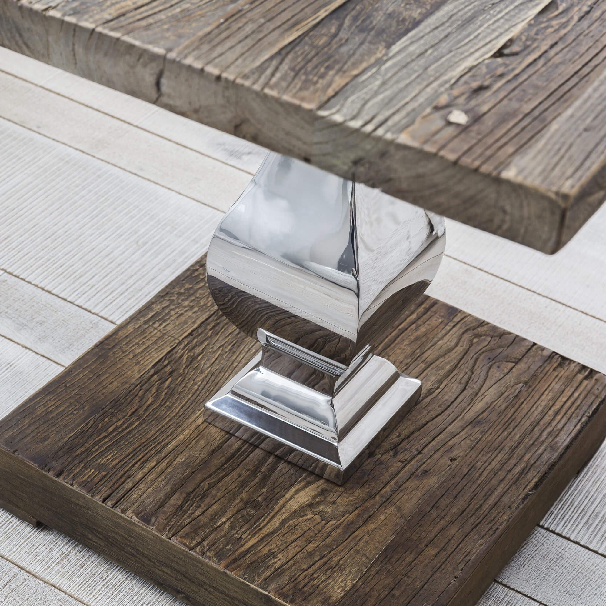 Aspen Reclaimed Elm Lamp Table