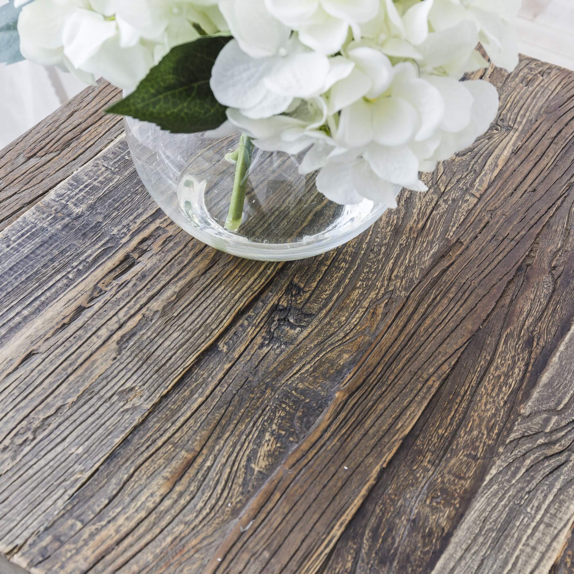 Aspen Reclaimed Elm Lamp Table