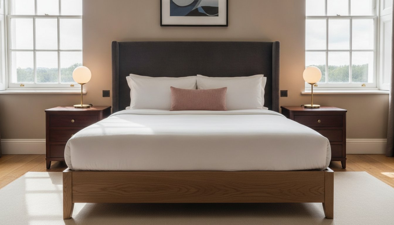 Read more about the article Boutique Hotel Style Bedroom Furniture: Creating a Five-Star Sanctuary at Home