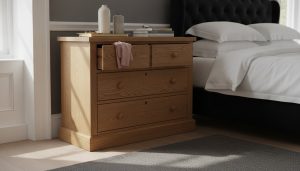 Read more about the article Choosing the Perfect Oak Chest of Drawers: A Guide to Timeless Bedroom Excellence