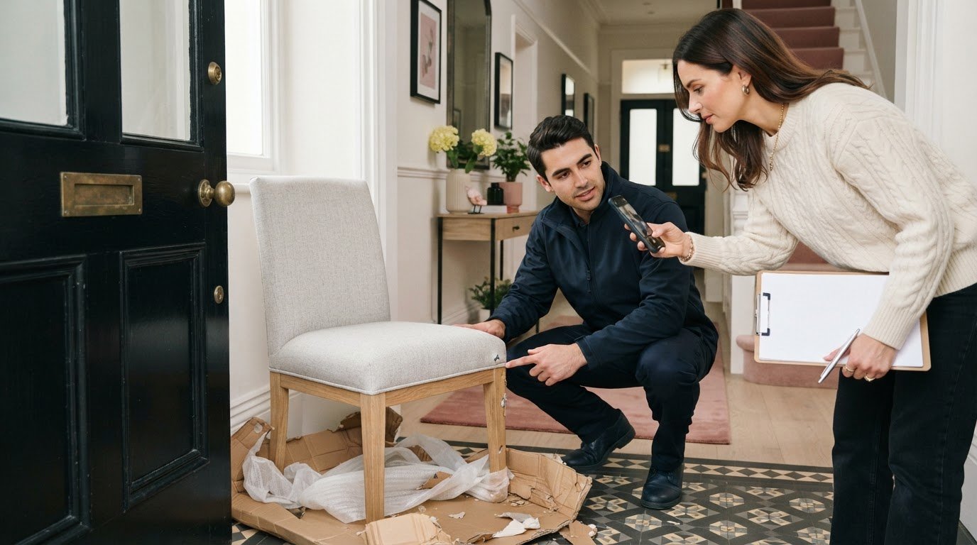 Read more about the article Damaged Furniture: A UK Step-by-Step Guide