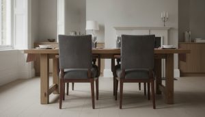 Read more about the article Dining Chairs with Arms: The Ultimate Guide to Luxury Carver Seating