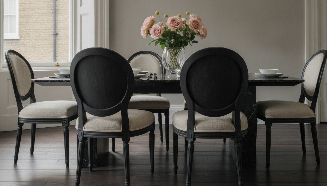 Read more about the article French Style Dining Chairs: The Ultimate Guide to Timeless Luxury and Design