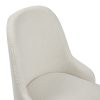 Isla Boucle Dining Chair with Gold Tipped Feet - Image 10