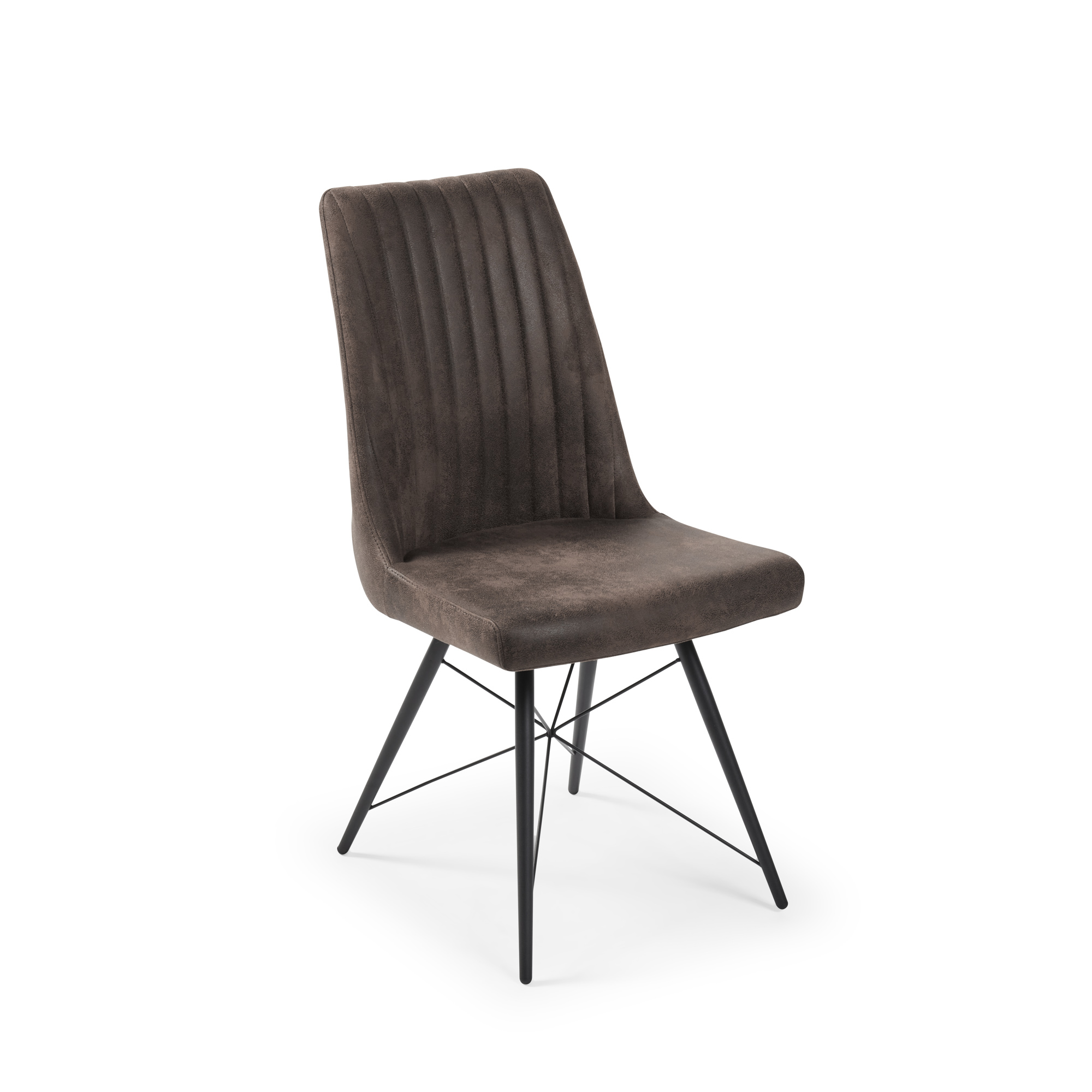 Hudson Faux Leather Dining Chair