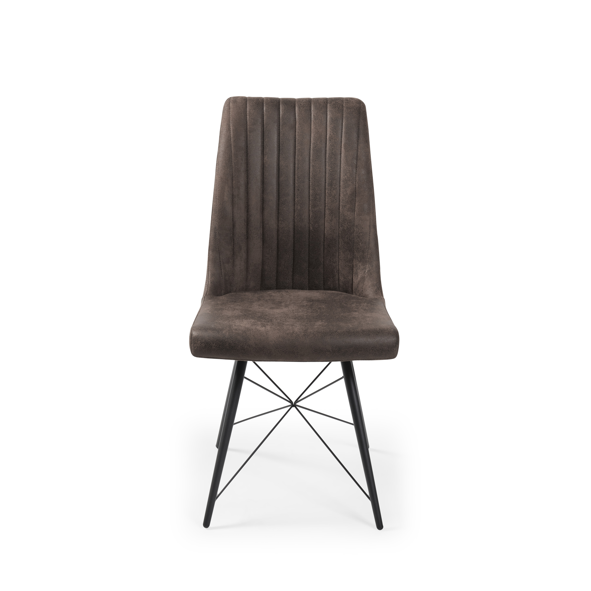 Hudson Faux Leather Dining Chair