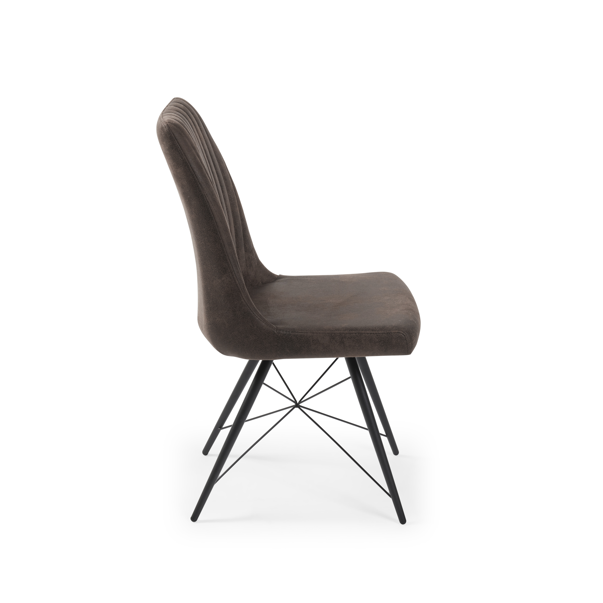 Hudson Faux Leather Dining Chair