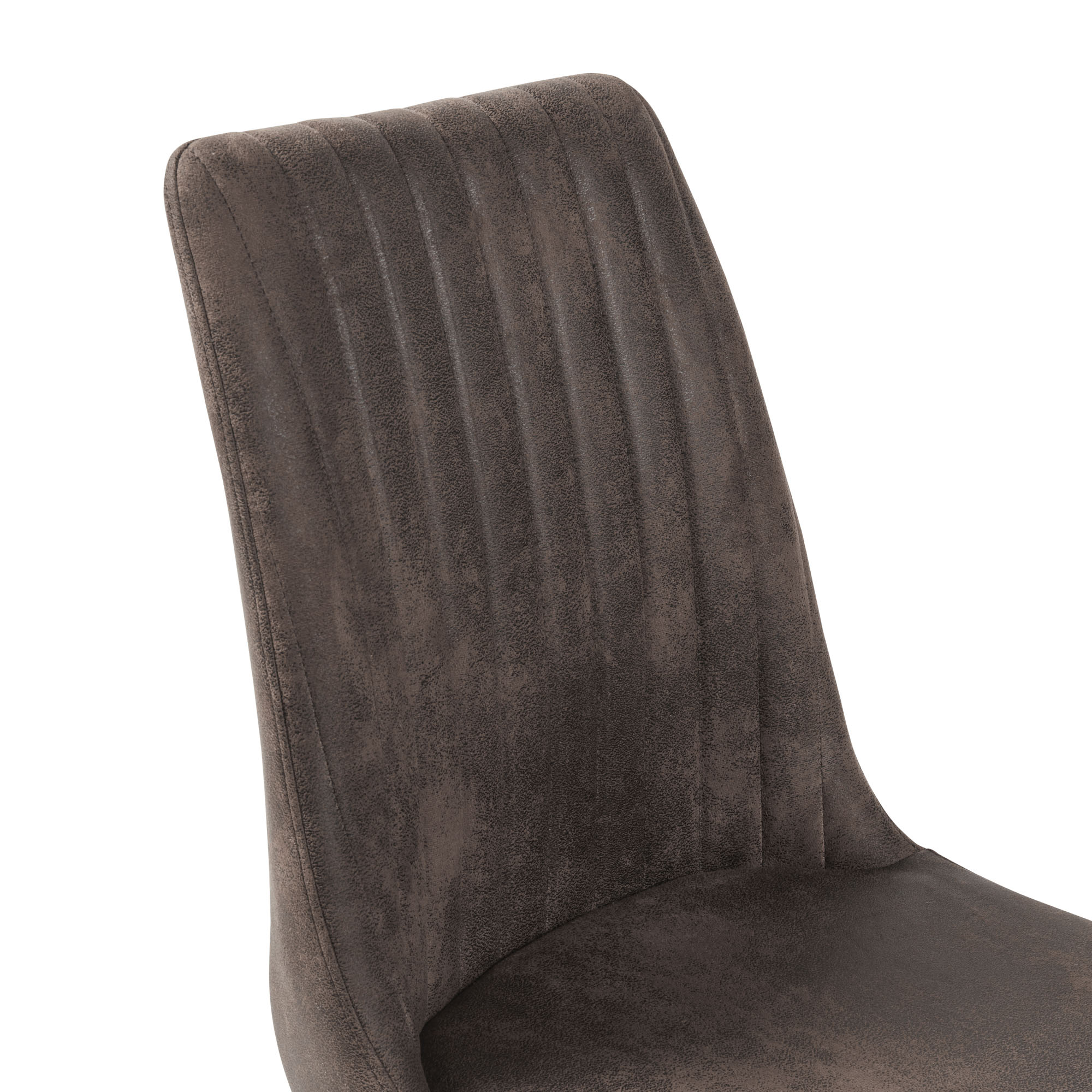 Hudson Faux Leather Dining Chair