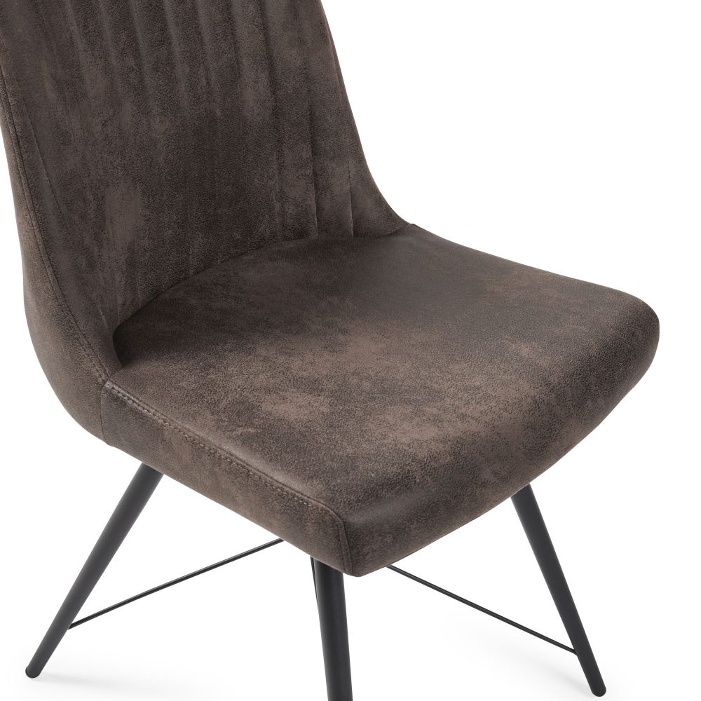 Hudson Faux Leather Dining Chair - Image 12
