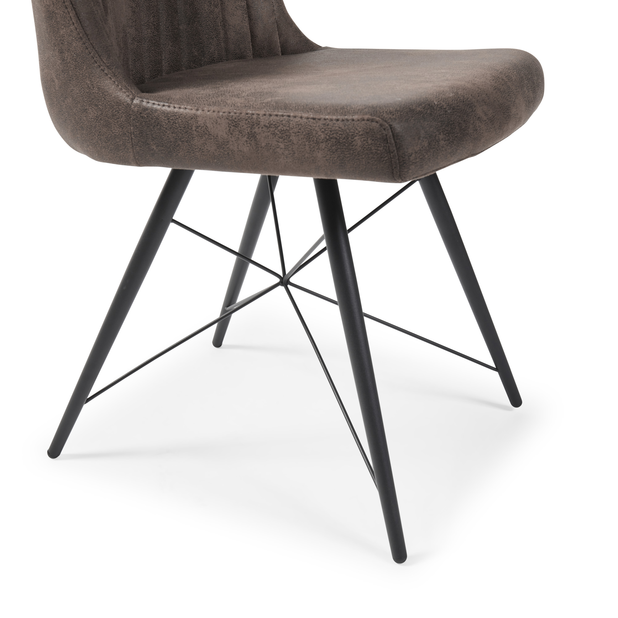 Hudson Faux Leather Dining Chair