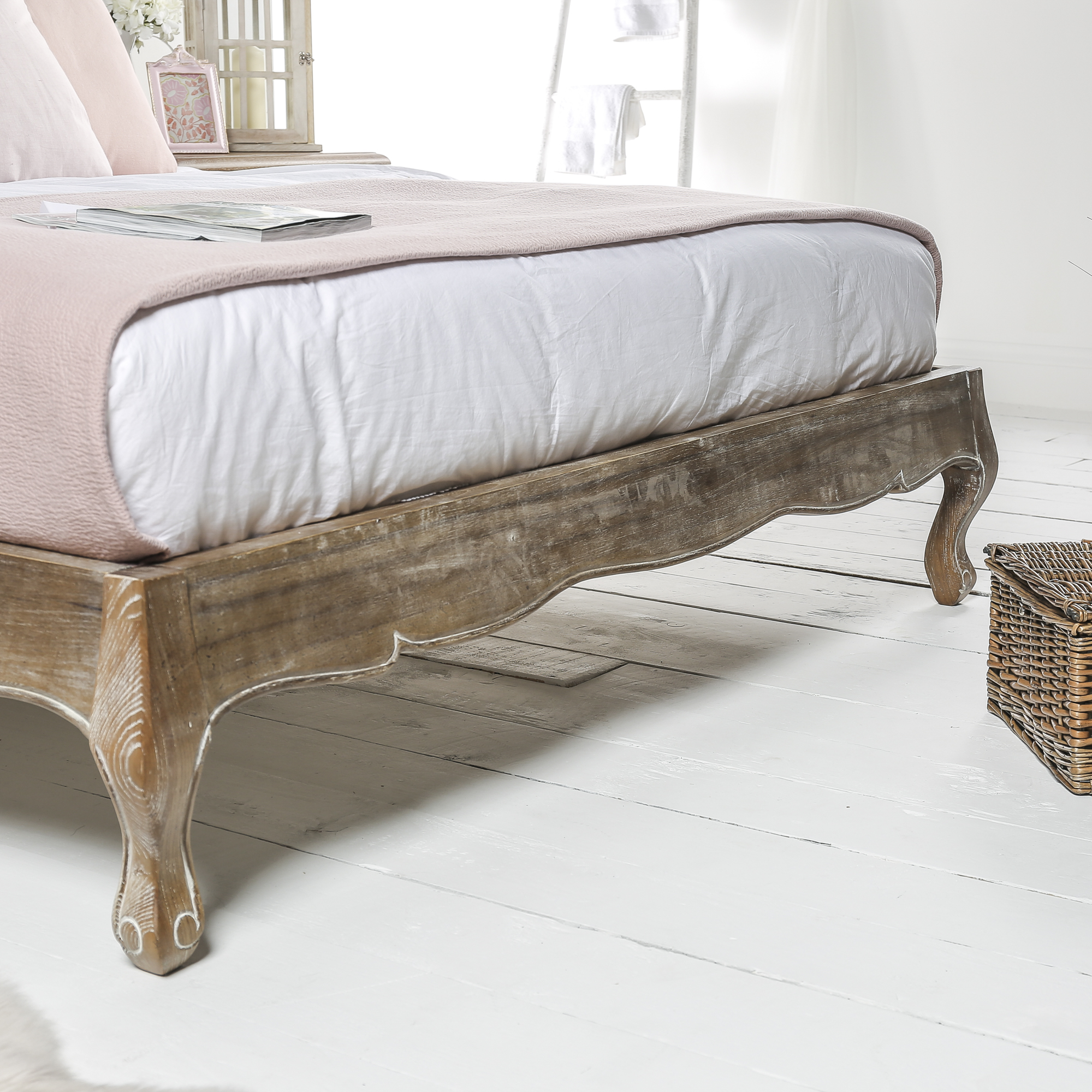 Super King Size French Bed Limed Ash Grosvenor Furniture Super King Size French Bed Limed Ash, King Size Bed Finance Bad Credit Paris