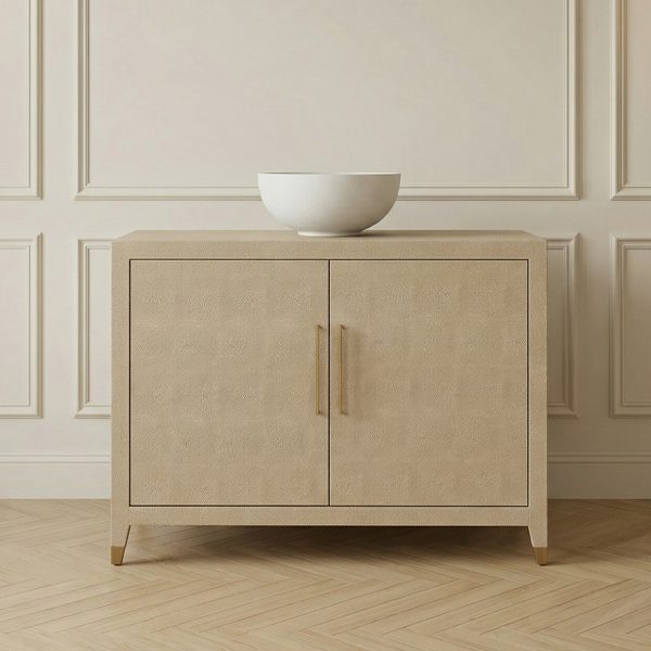 Richmond Shagreen Two Door Sideboard
