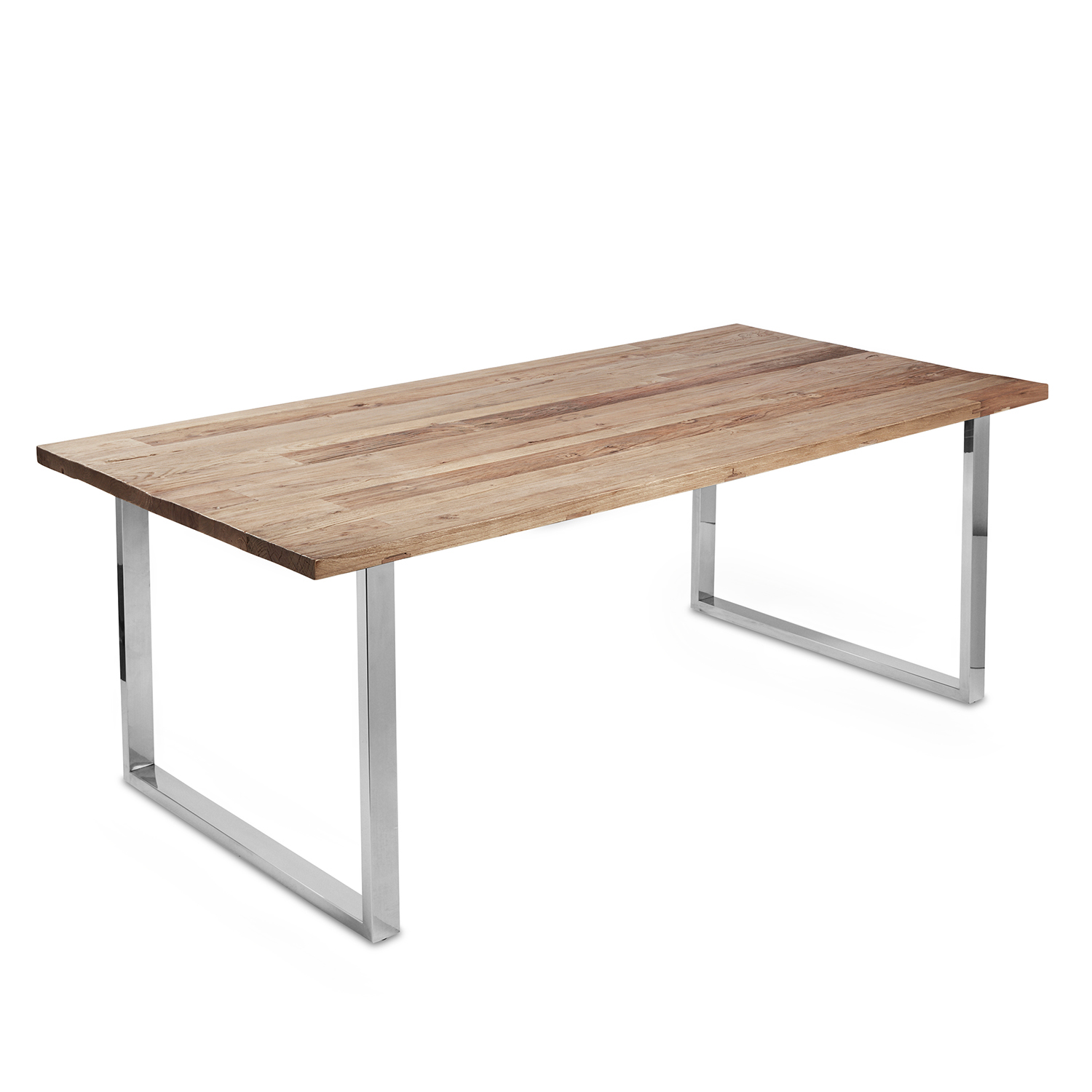 2m Aspen Reclaimed Elm Dining Table