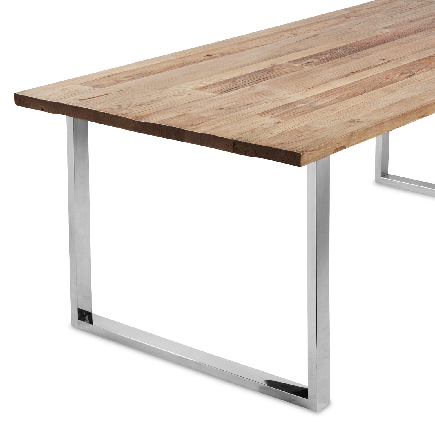 2m Aspen Reclaimed Elm Dining Table