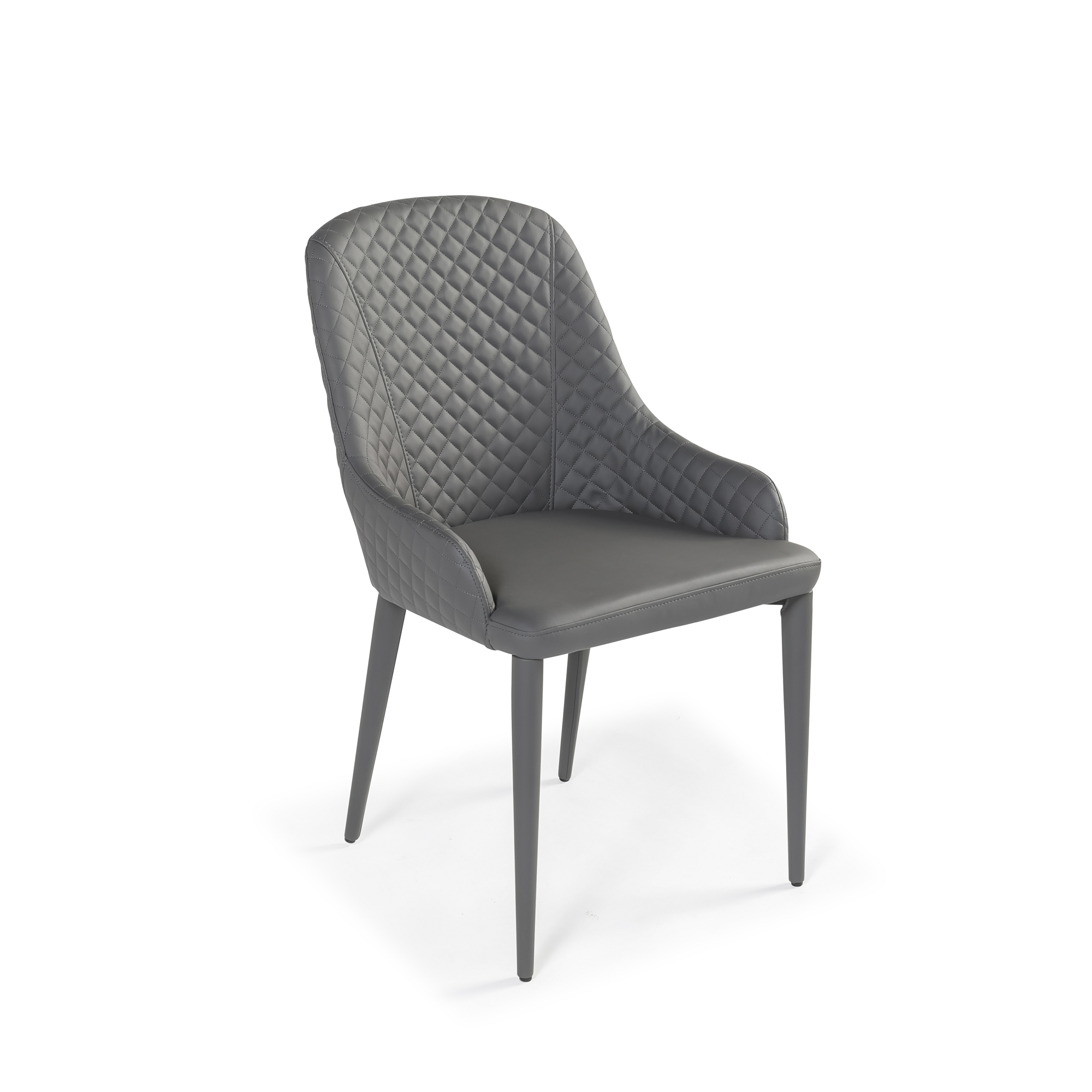 Dining Chairs Archives Grosvenor Furniture Cheshire Modern Quilted Grey Faux Leather Padded Dining Chair