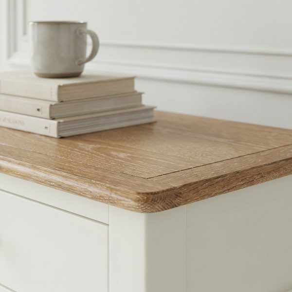 Lille French Chalk white Console Table