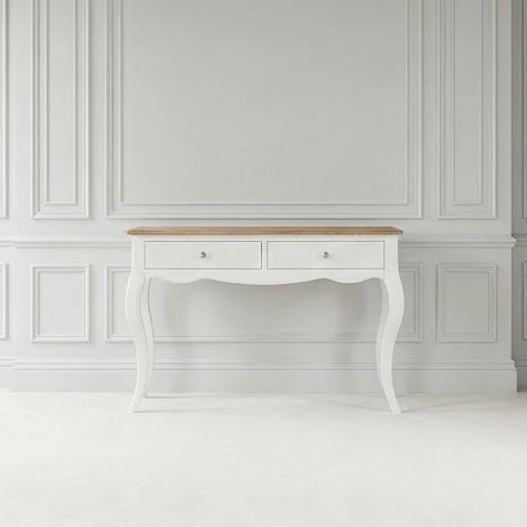 Lille French Chalk white Console Table