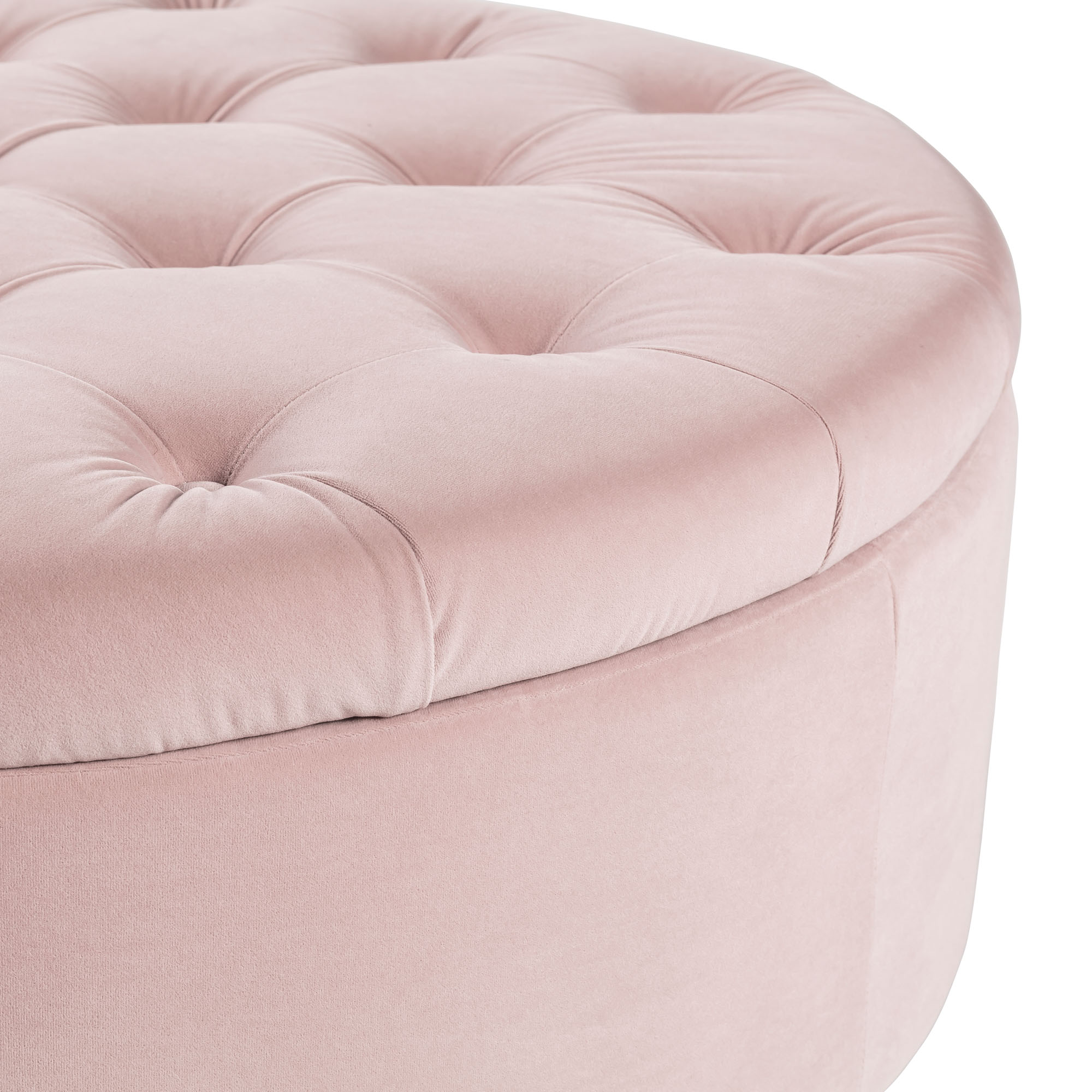 Featured image of post Blush Pink Pouffe Stool - ··· stool pouffe ottoman stool round small foot stool wood fabric soft pouffe ottoman upholstered kids stool chair.