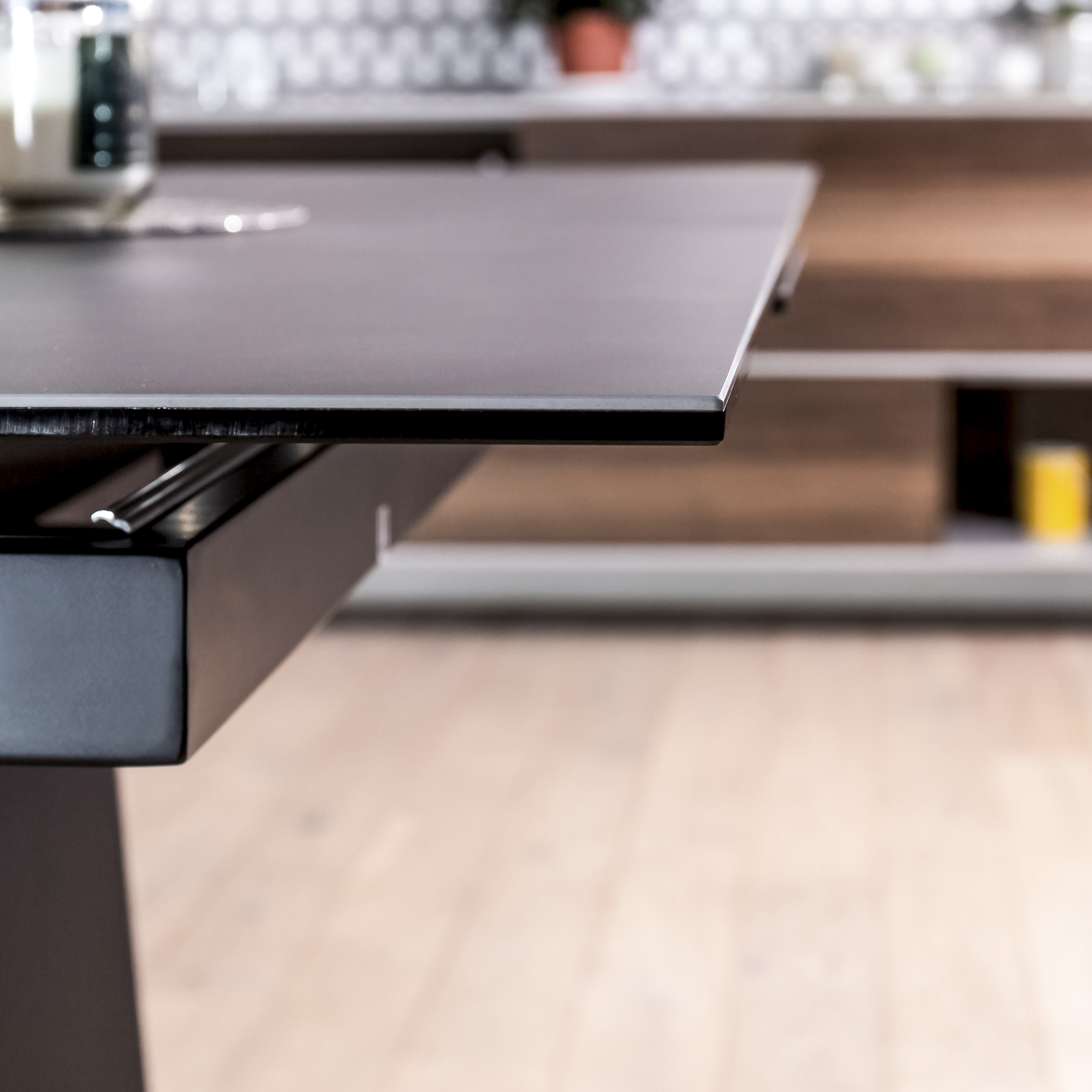 1.8m-2.2m – Casa Grey Ceramic Extending Dining Table