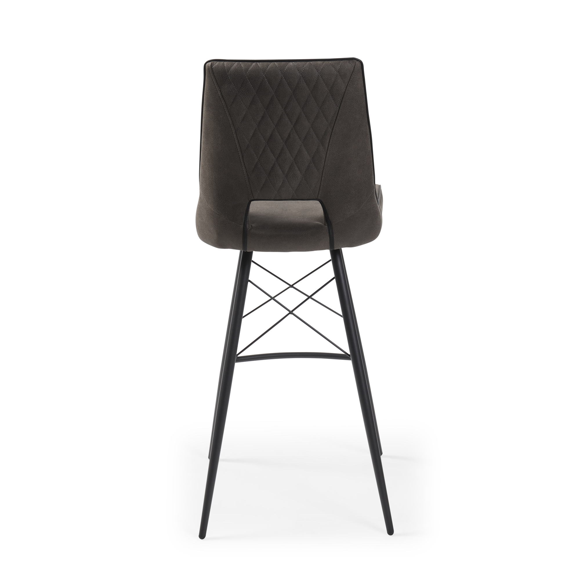 Charlotte Charcoal Counter Stool