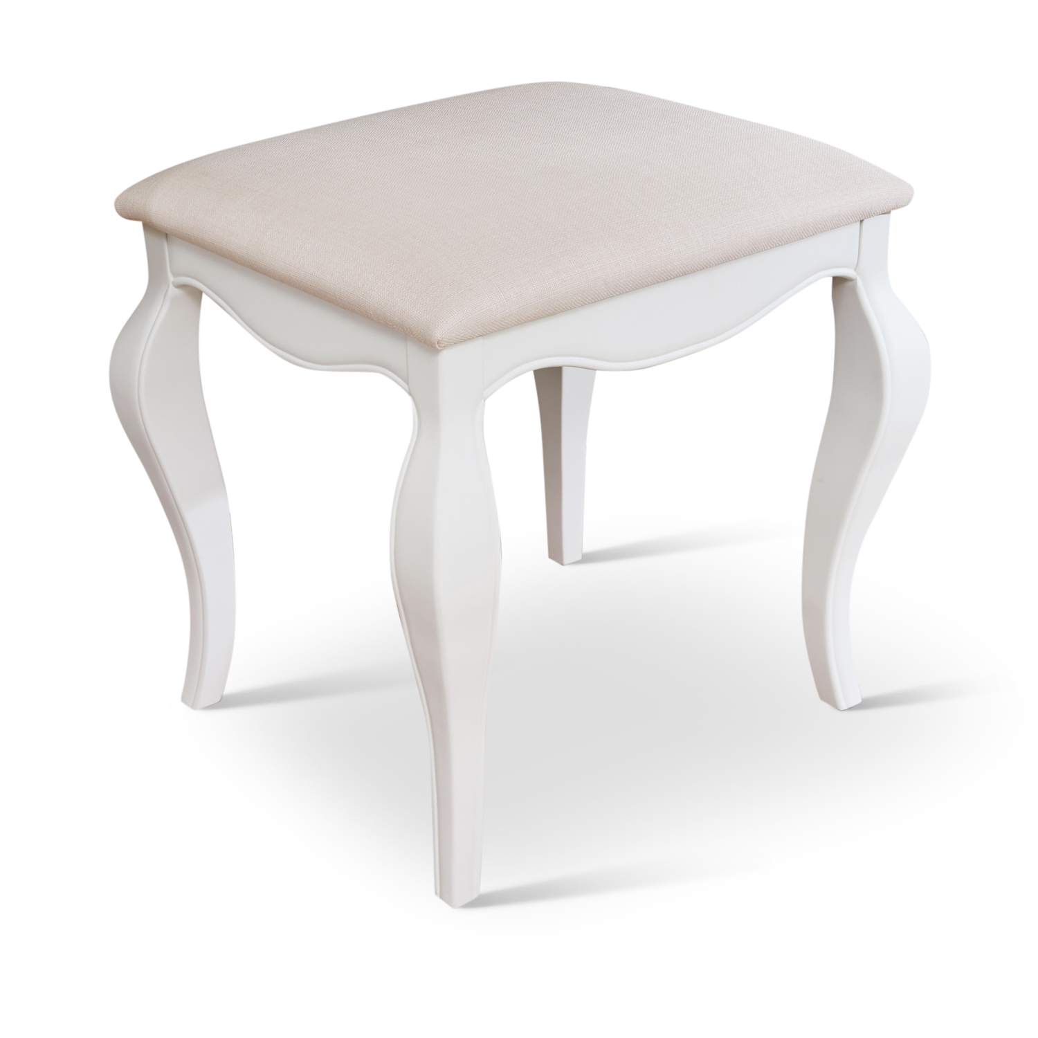 Lille French Chalk White Painted Dressing Table - Grosvenor Furniture