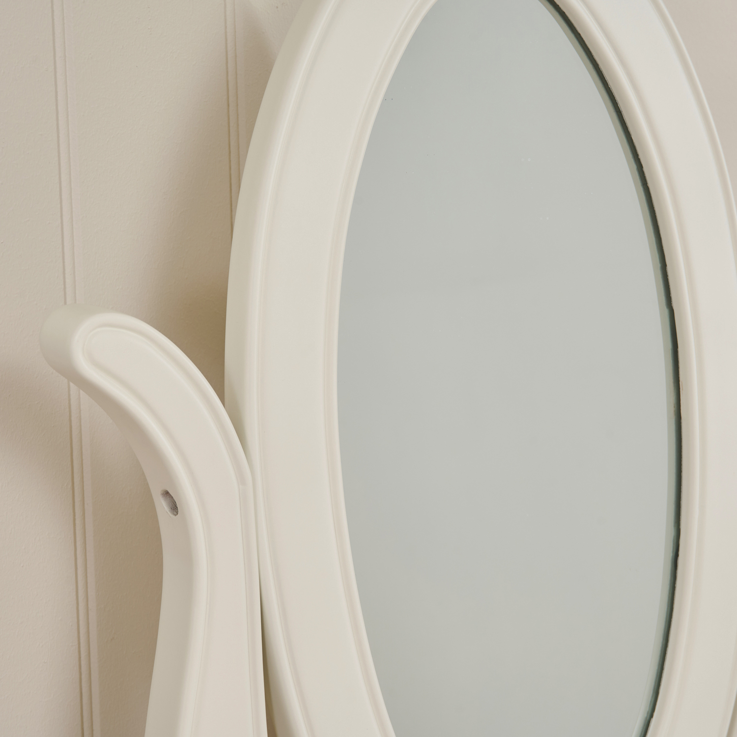 Lille Free Standing Painted Dressing Table Mirror - Image 4