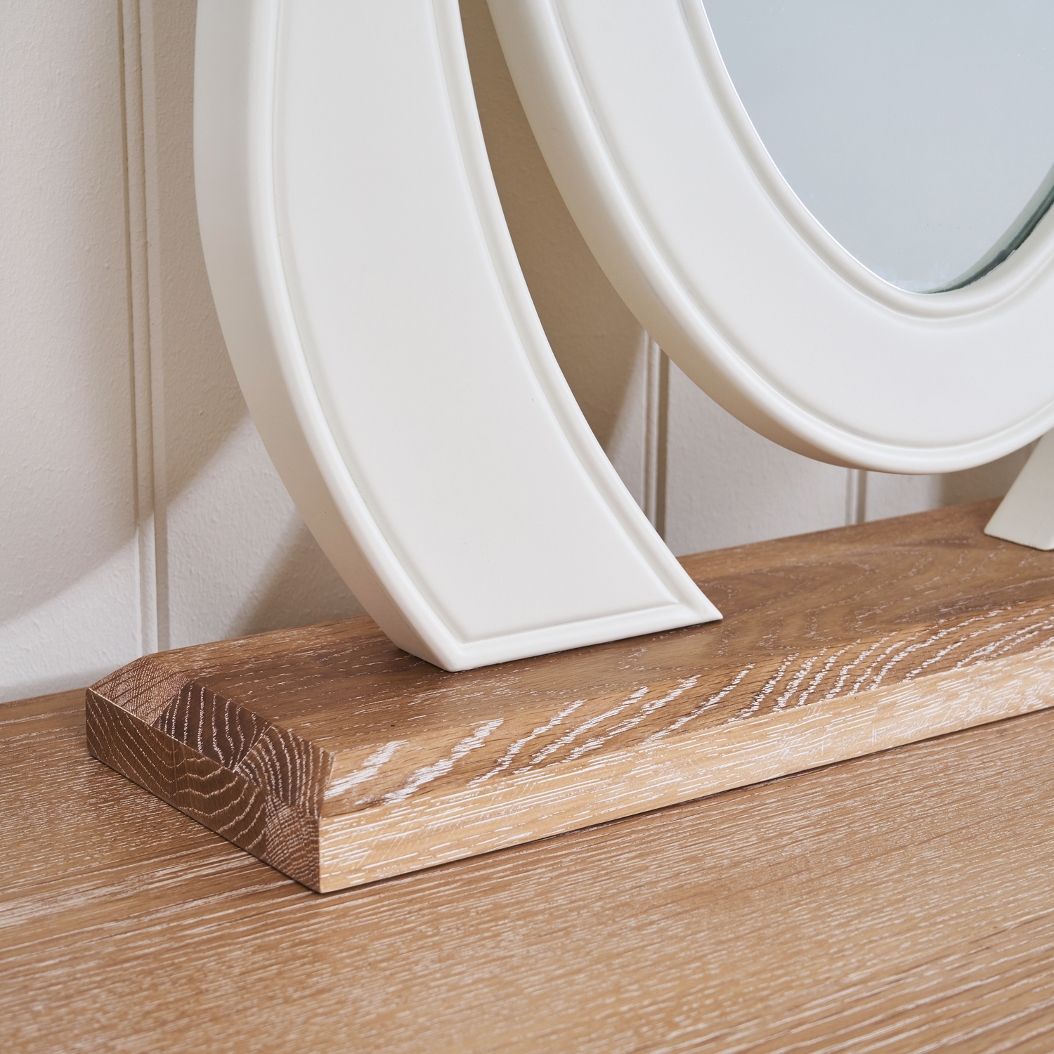 Lille Free Standing Painted Dressing Table Mirror - Image 4