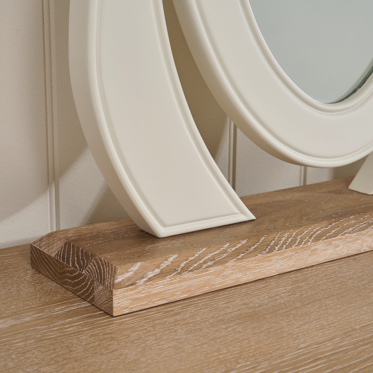 Lille Free Standing Painted Dressing Table Mirror - Image 5