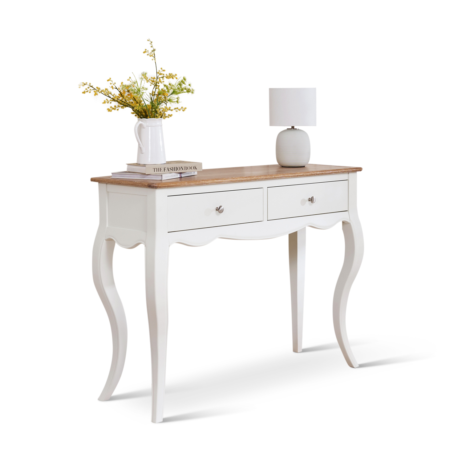 Lille French Chalk white Console Table - Image 2