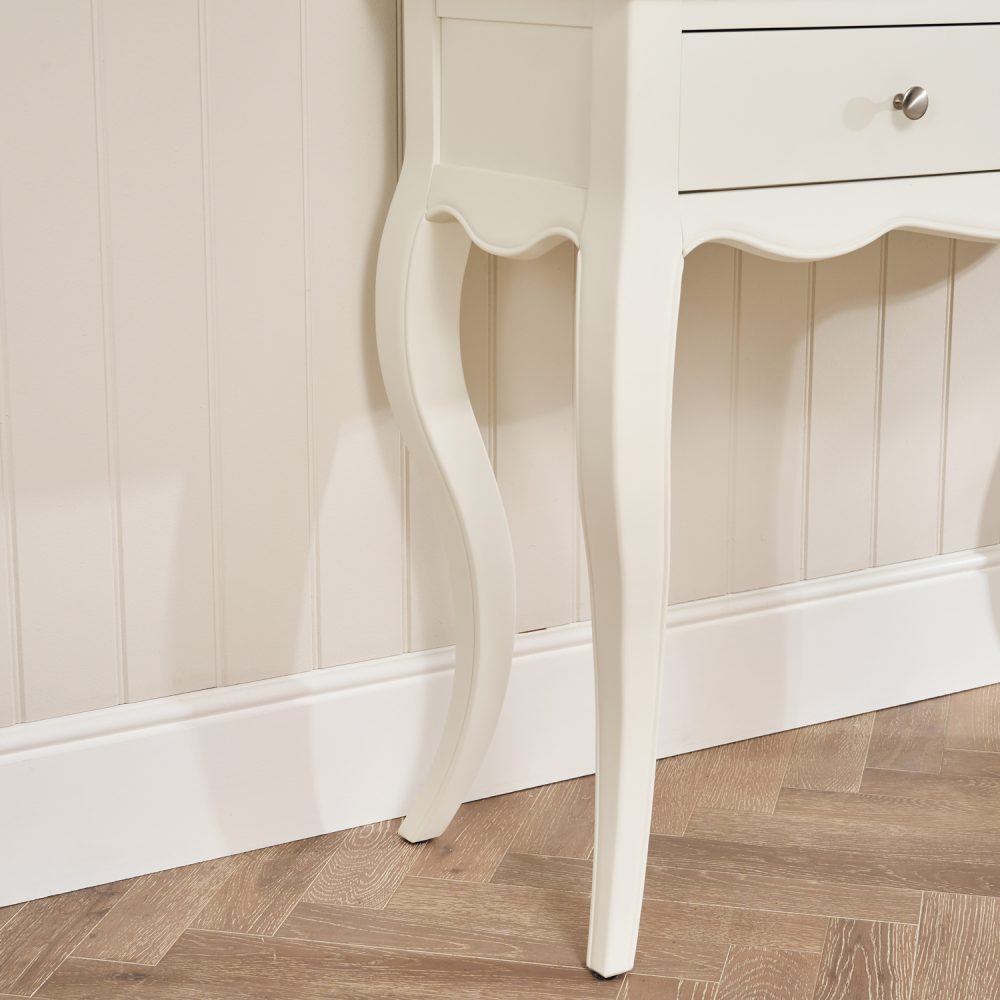 Lille French Chalk white Console Table - Image 5