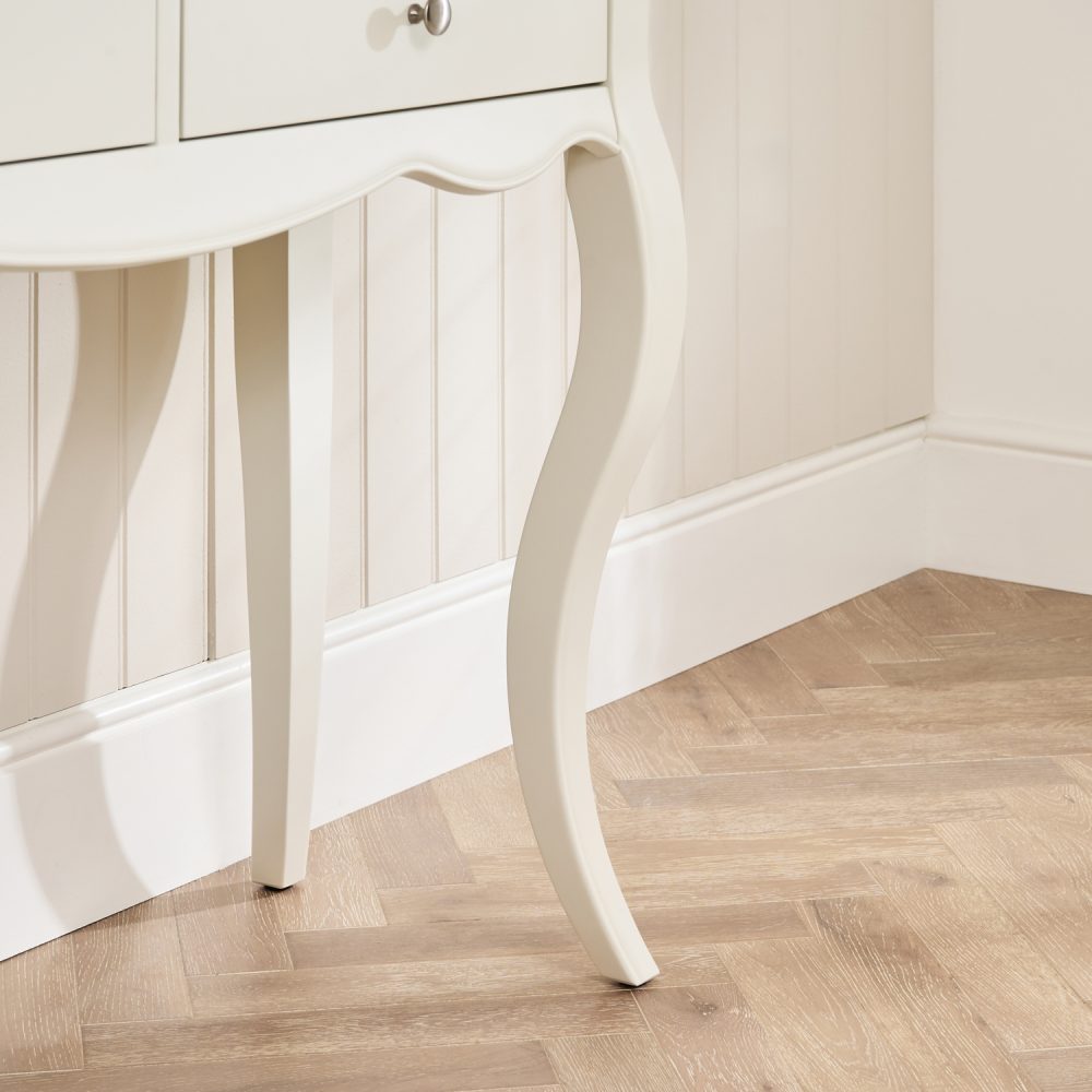 Lille French Chalk white Console Table - Image 4