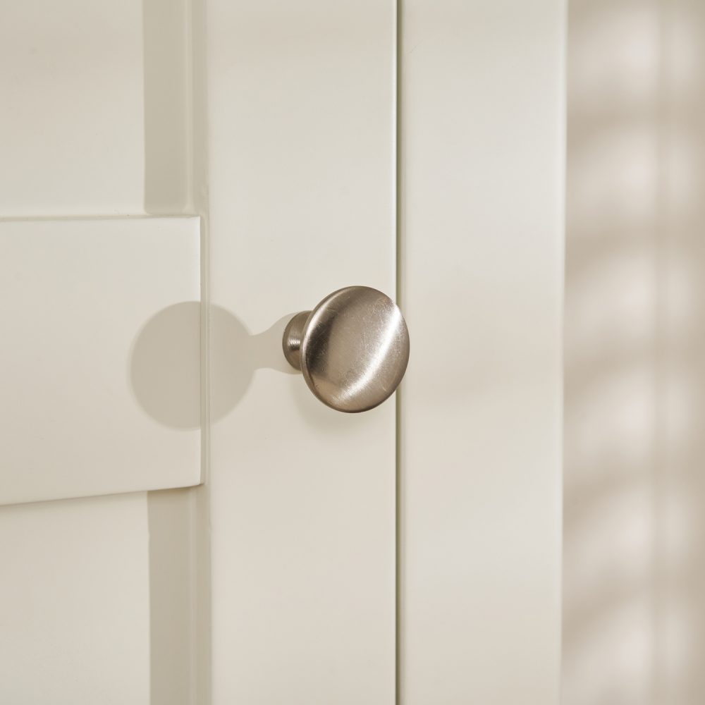 Lille French Chalk White Single Wardrobe - Image 5
