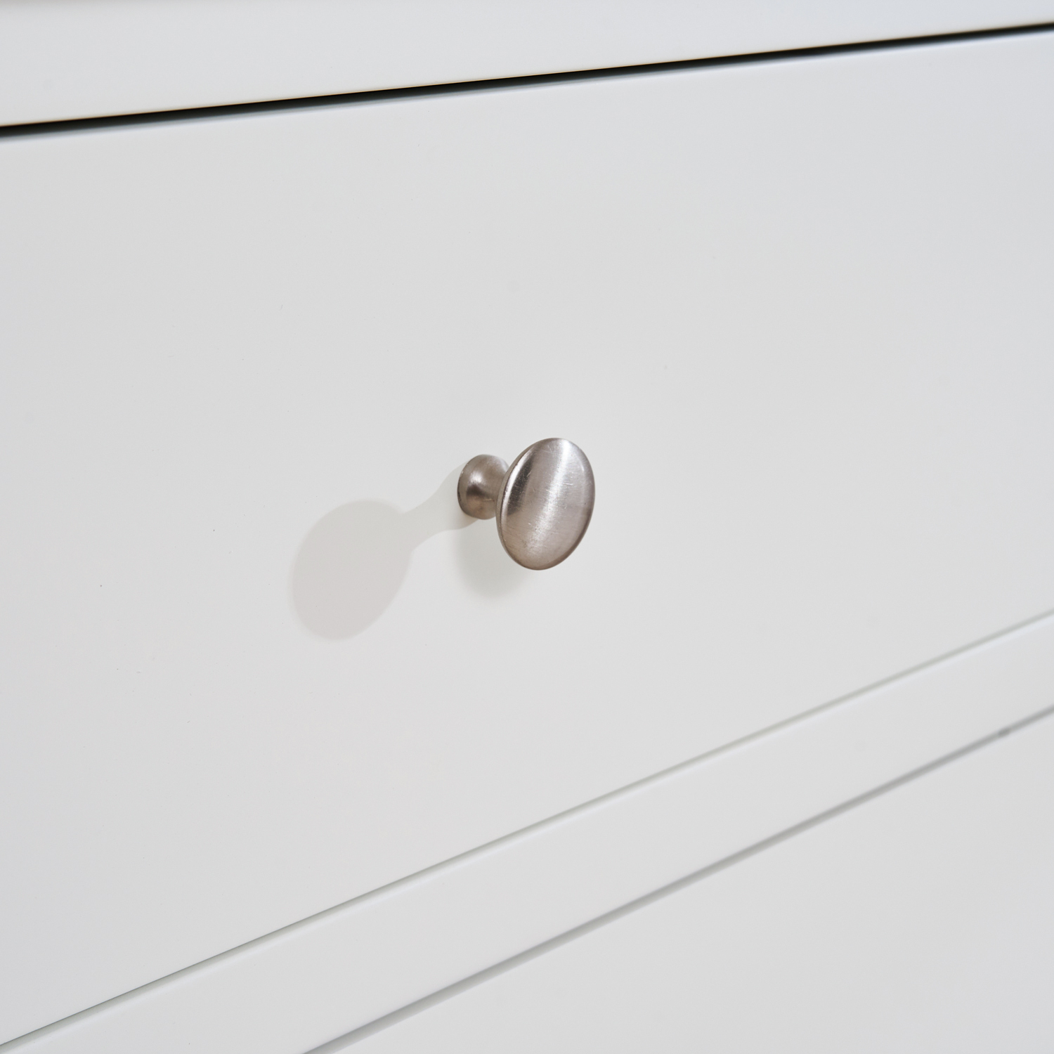 Lille French Chalk White 3 Drawer Chest - Image 9