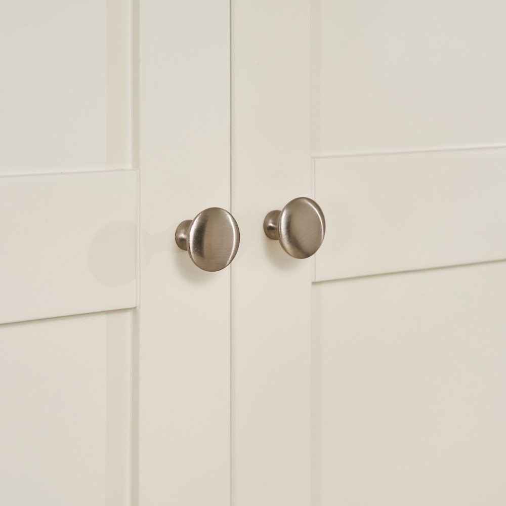 Lille French Chalk White Double Wardrobe - Image 9