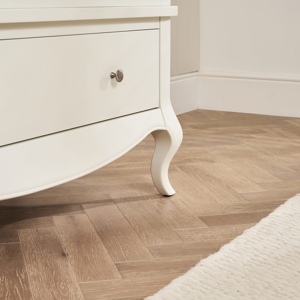 Lille French Chalk White Double Wardrobe - Image 11
