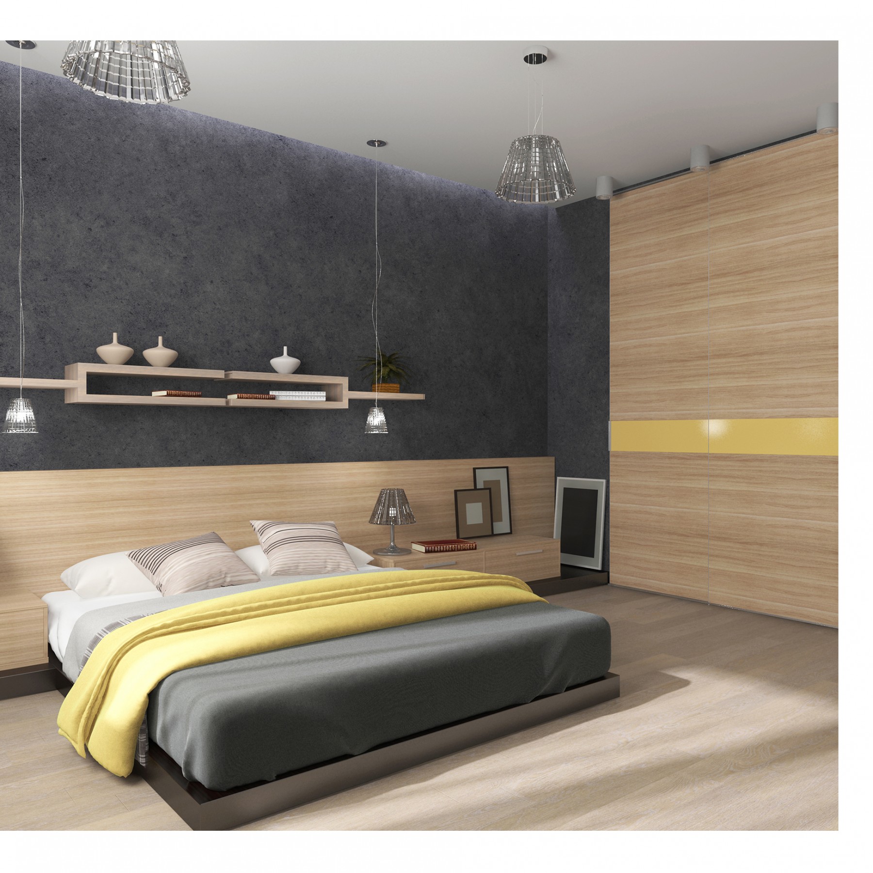 6 Gorgeous Bedroom Interior Design Schemes