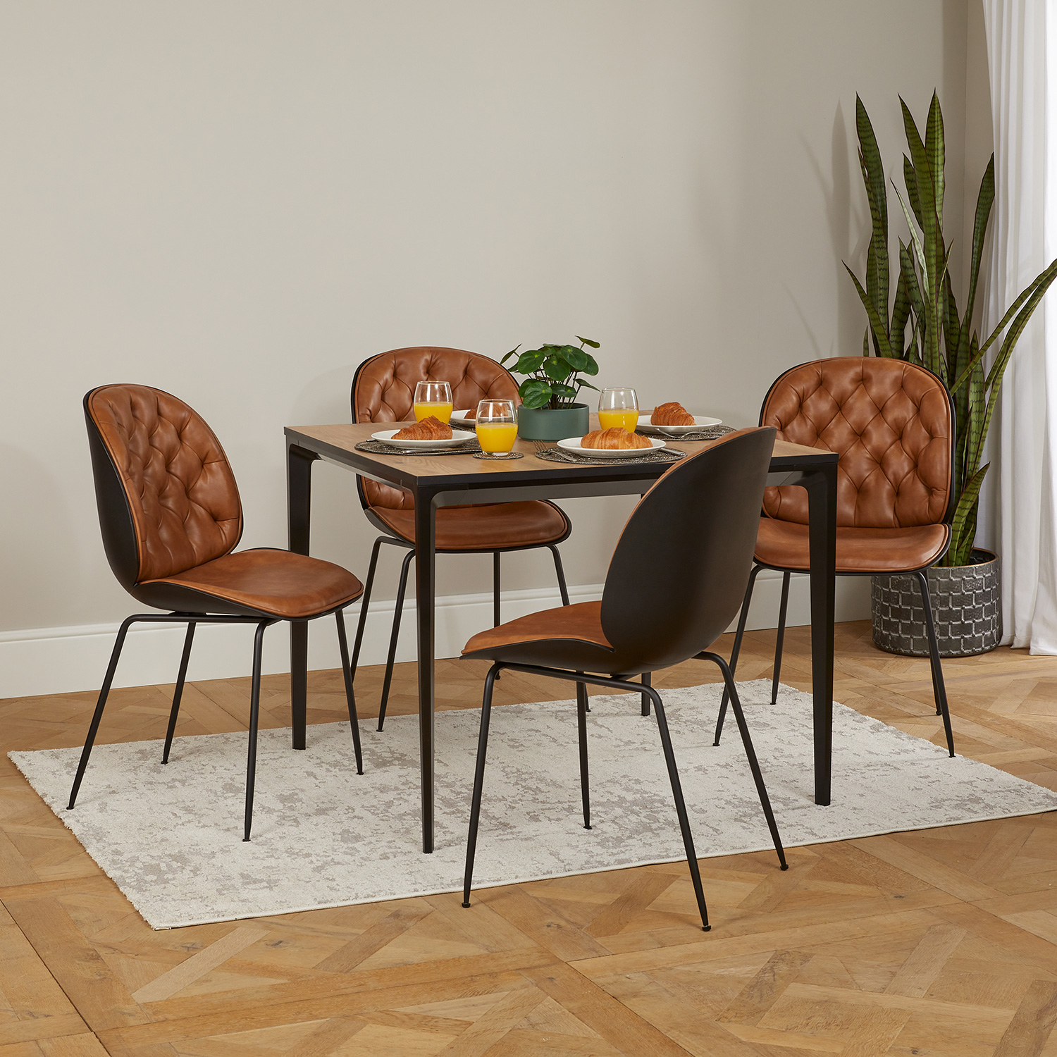 Melamine Dining Table Set