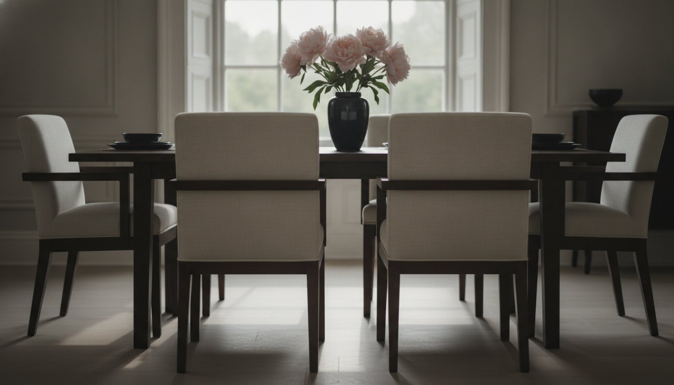 Read more about the article How to Style and Maintain Cream Coloured Dining Room Chairs: A Luxury Guide