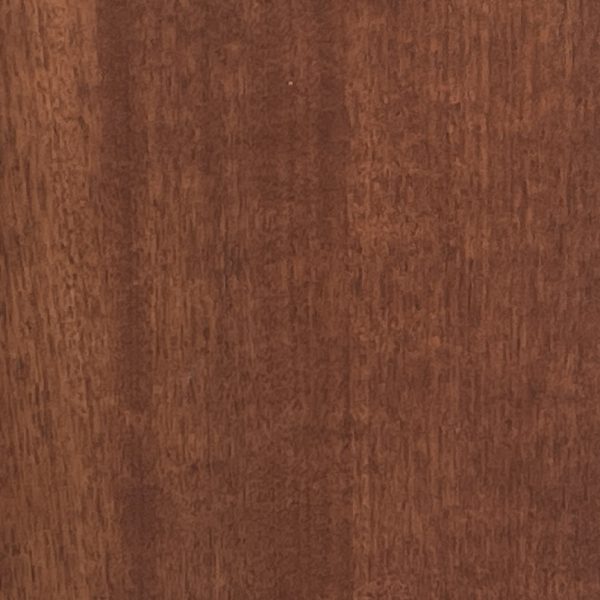 Lille Slim French Mahogany Single Wardrobe
