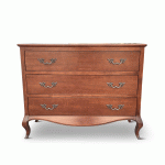 Lille French Mahogany 3 Drawer Chest