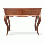 Lille French Mahogany Console Hall Table