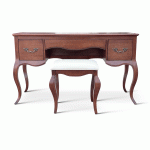 Lille French Mahogany Dressing Table Set