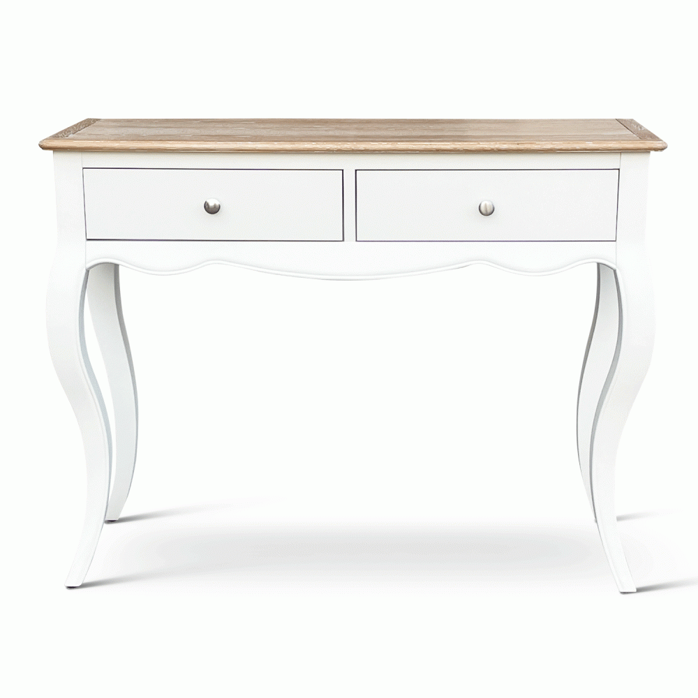 Lille French Chalk white Dressing/Hall Table