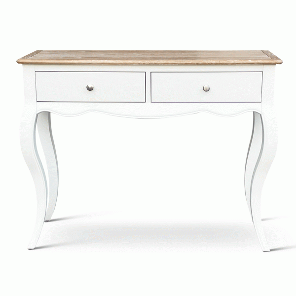 Lille French Chalk white Dressing/Hall Table