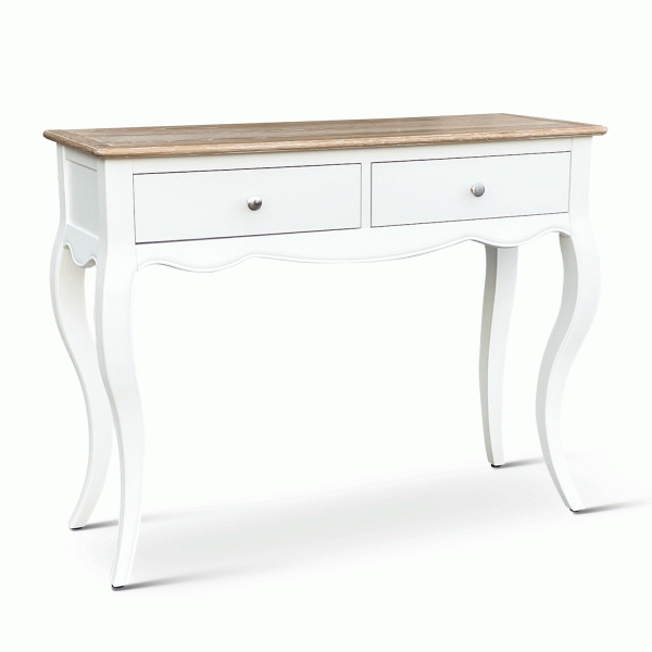 Lille French Chalk white Dressing/Hall Table