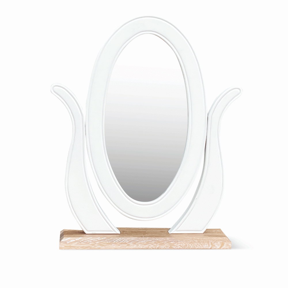 Lille Free Standing Painted Dressing Table Mirror - Image 2