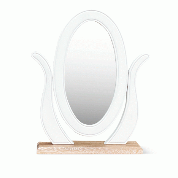 Lille Free Standing Painted Dressing Table Mirror