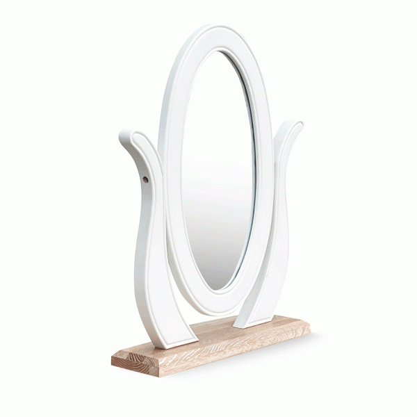 Lille Free Standing Painted Dressing Table Mirror